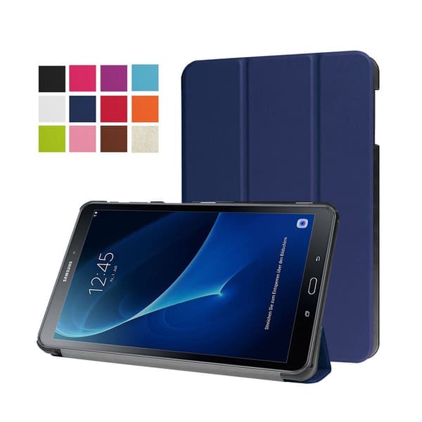 Edwardson Samsung Galaxy Tab A 10.1 (2016) Læretui - Mørkeblå