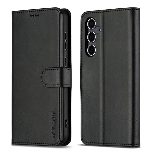 LC.IMEEKE Samsung Galaxy S26 Plus flip etui - Sort