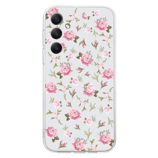 Vibe Samsung Galaxy A26 skal - Rosa Blomma