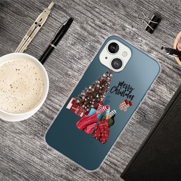 Julfodral till iPhone 14 - Christmas Pyjamas