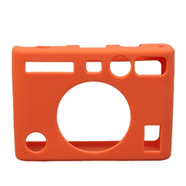 Fujifilm Instax Mini Evo silikonöverdrag - Orange