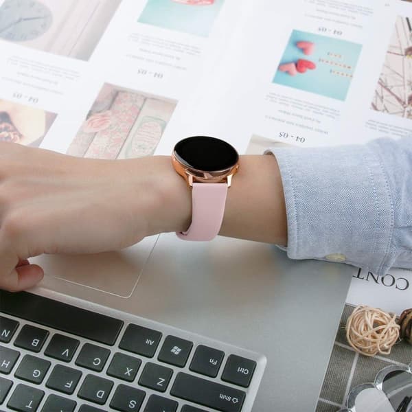Universal cool silicone watch band - Light Pink