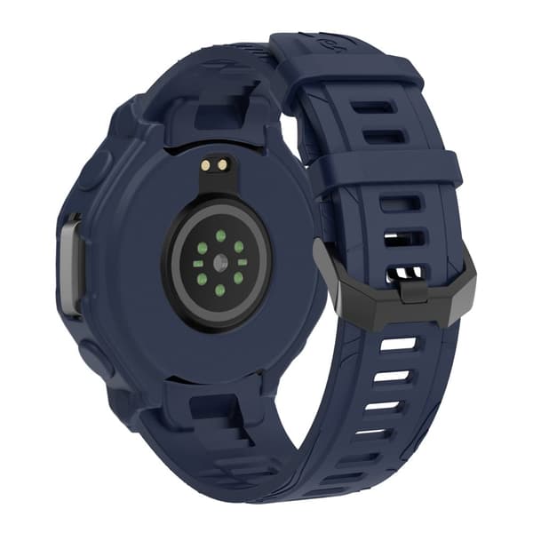 Huami Amazfit T-Rex 3 Anti Scratch Protective Case Fleksibelt urdeksel - Mørkeblå