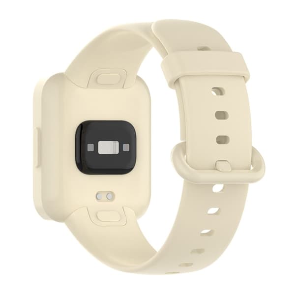 Xiaomi Redmi Watch 2 / Watch 2 Lite solid silikone urrem - Elfenben