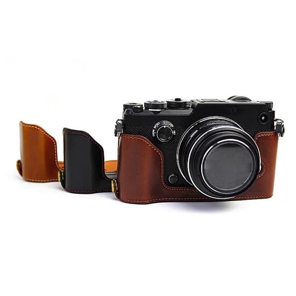Olympus PEN-F læderetui - Sort