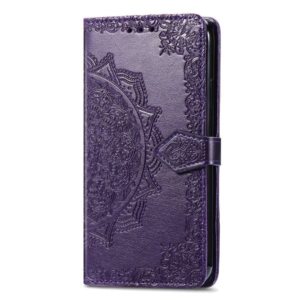 Mandala Honor Magic8 Pro nahkakotelo - Violetti