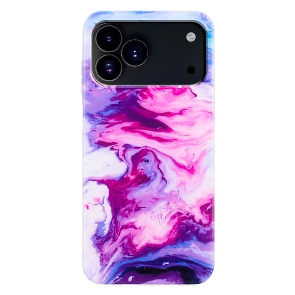 Marble design iPhone 17 Pro Max kotelot - Ruusu