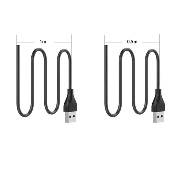 1 m Fitbit Luxe USB-ladekabel