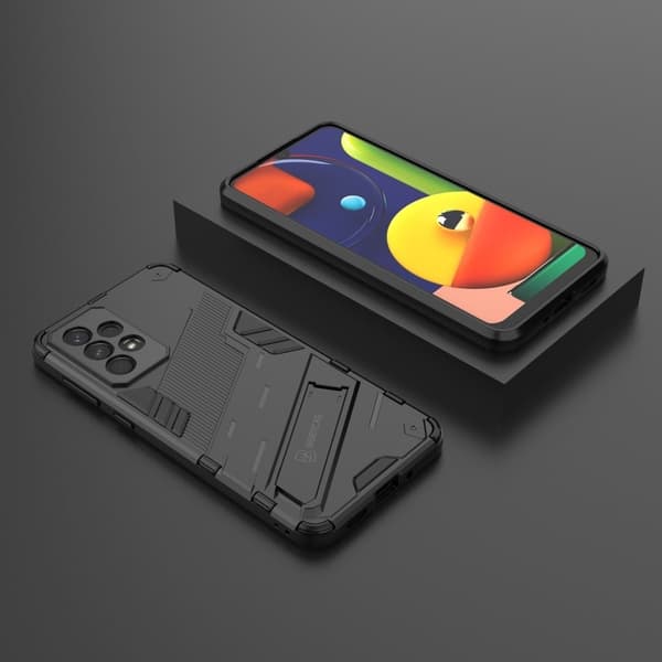 Stødsikkert hybridcover til Samsung Galaxy A33 5G - Sort