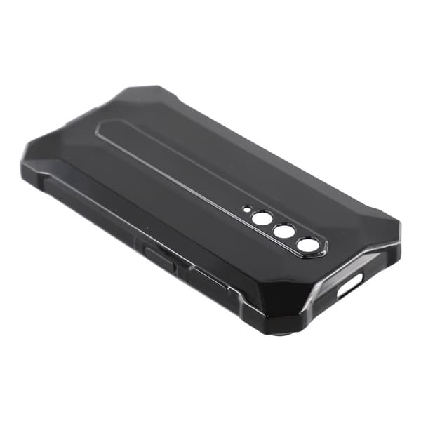 Blødt og mat Ulefone RugKing 2 Pro cover - Sort
