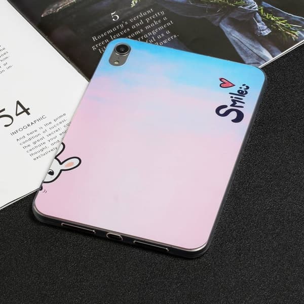 iPad Air (2022) / (2020) stilig mønsterdeksel - Smil
