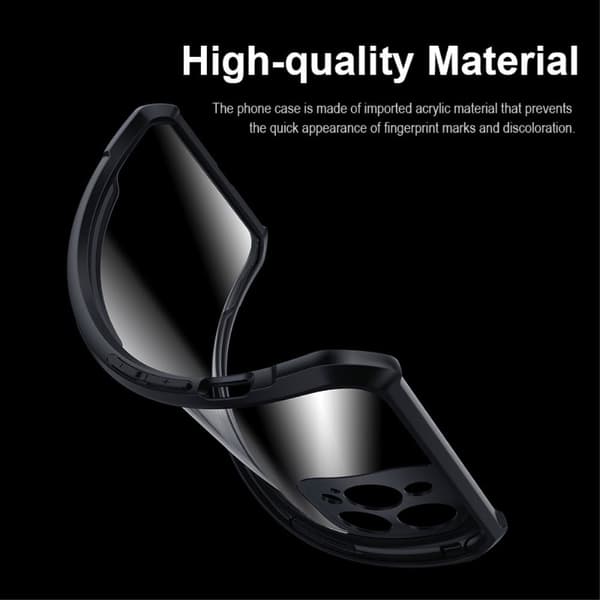 Støtsikkert hybriddeksel for iPhone 13 Pro Max - Svart