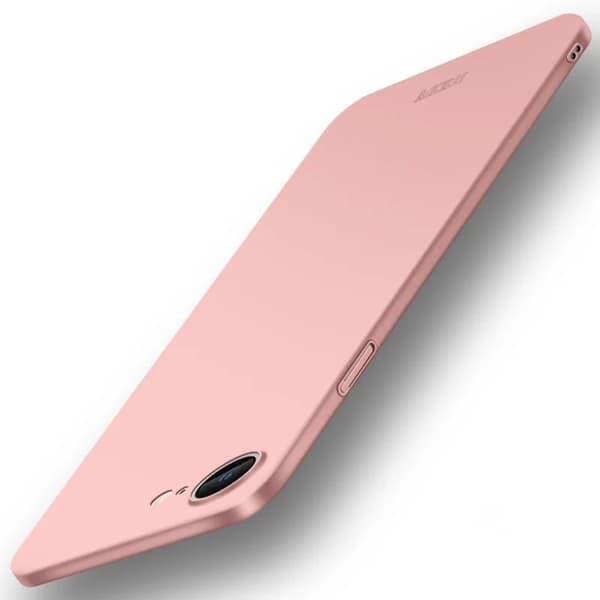 MOFI slim shield til iPhone 16e - Rødguld