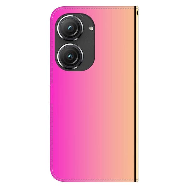 Mirror Asus Zenfone 9 fodral - Rosa