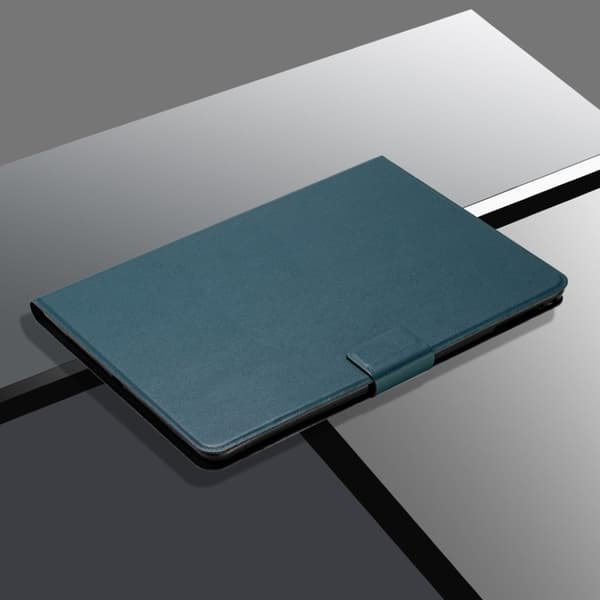 iPad (2018) / (2017) enkelt flipfodral i läder - Grön