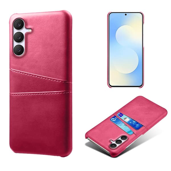 Dual Card Samsung Galaxy S25 FE deksel - Rose