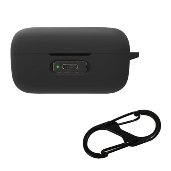 Sennheiser Momentum True Wireless 3 silikonfodral med spänne - Svart