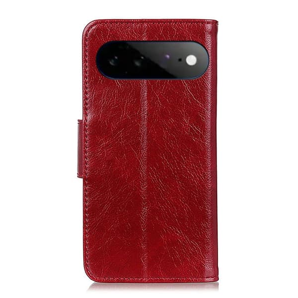 Neptune Læder Google Pixel 11 Pro XL Flip etui - Rød