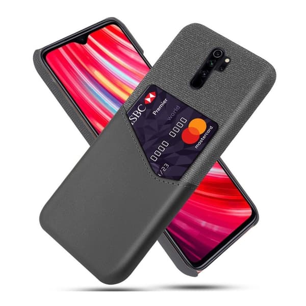 Bofink Xiaomi Redmi Note 8 Pro Card Kuoret - Harmaa