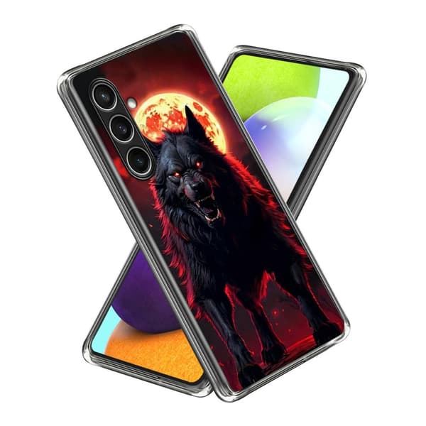 Vibe Samsung Galaxy A57 cover - Sort Ulv
