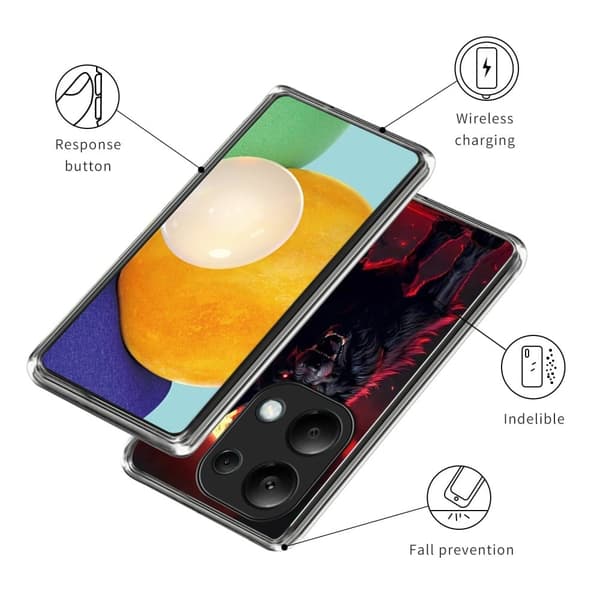 Vibe Xiaomi Redmi Note 13 Pro 4G cover - Sort Ulv