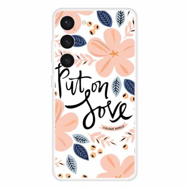 Deco Samsung Galaxy S23 Plus Etui - Put på Love