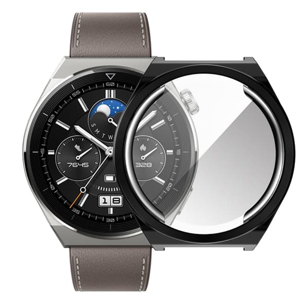 Huawei Watch GT 3 Pro 46mm simpelt cover - Sort
