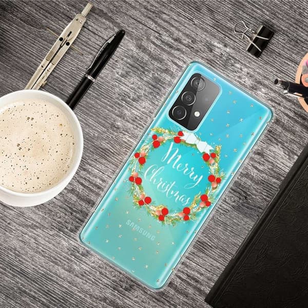 Juletaske til Samsung Galaxy A33 5G - Julekrans