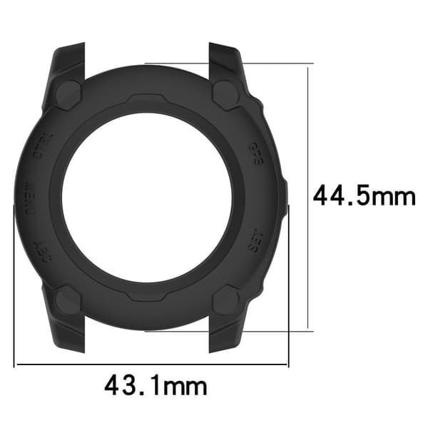 Garmin Instinct E 40 mm Armor Watch Case Stötsäker flexibel robust skyddsfodral - Grön