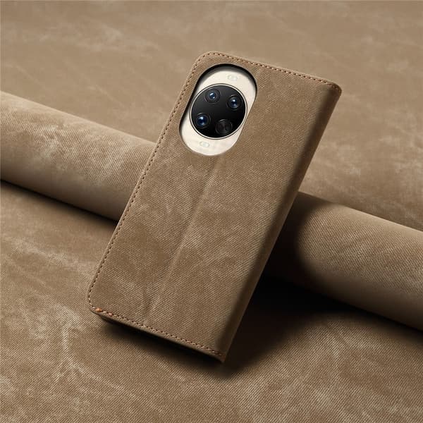 Jeans Huawei Nova 14 Pro 5G flip case - Khaki