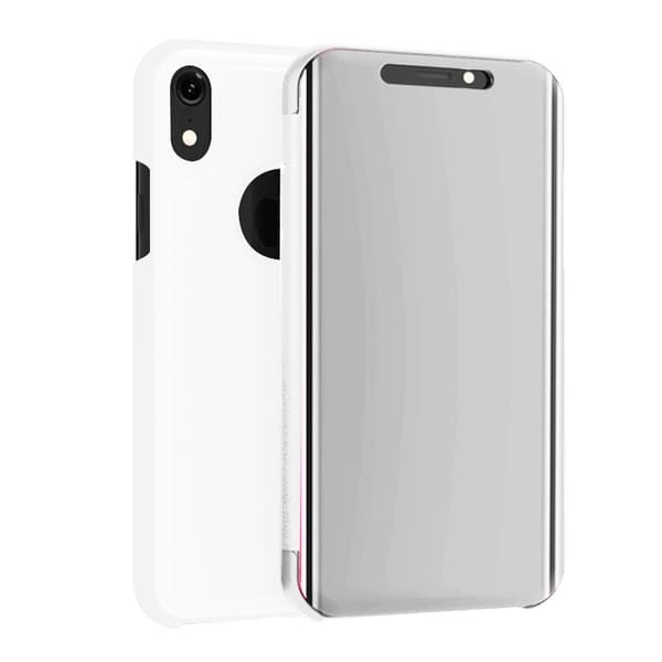 Mirror etui til iPhone Xs Max - Sølv/Grå