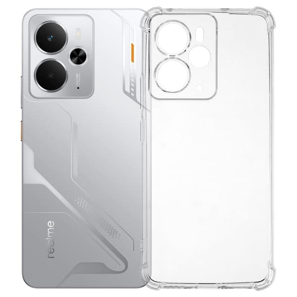 Lux-Case Airbag-deksel for Realme 14x 5G