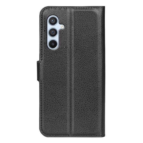 Klassisk Samsung Galaxy A54 Flip Etui - Sort