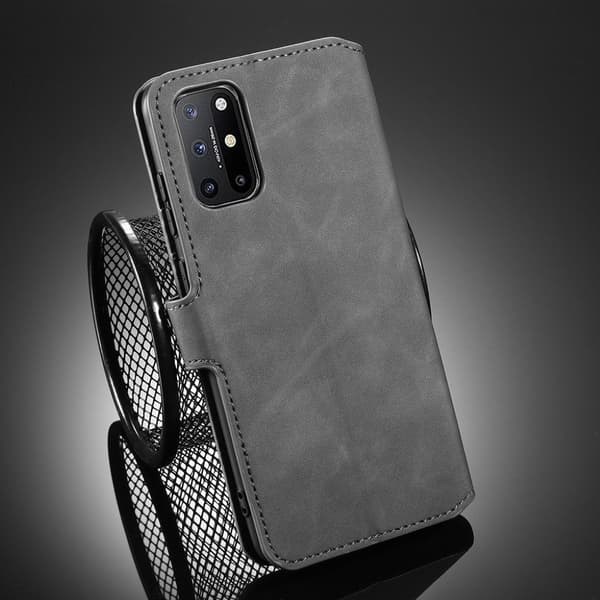 DG.Ming Retro OnePlus 8T fodral - Silver/Grå