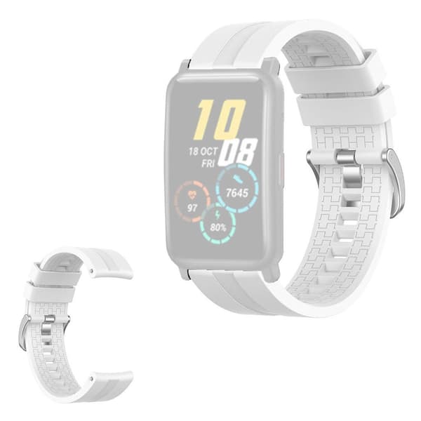 Honor Watch ES silicone watch band - White