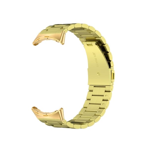 Google Pixel Watch klockarmband i rostfritt stål - Guld
