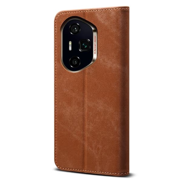 Jeans Honor 400 Pro flip etui - Kaffe
