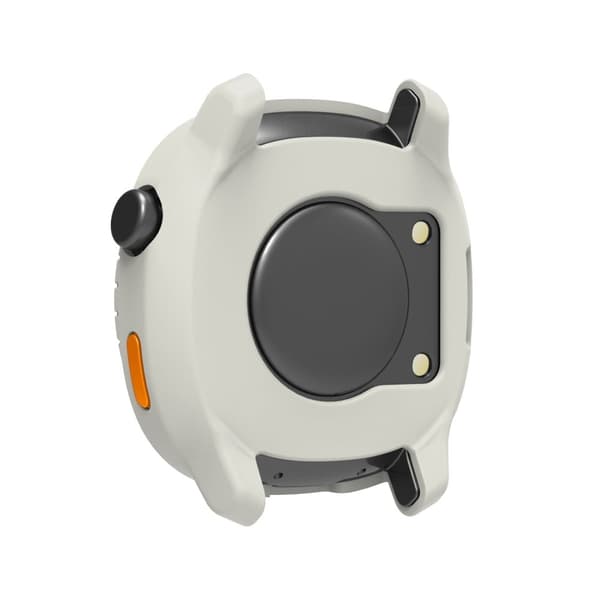 Silikonskydd Keep Watch Pilot 1 Smart Watch Skyddsfodral Stötsäker Lättviktsklocka - Grå