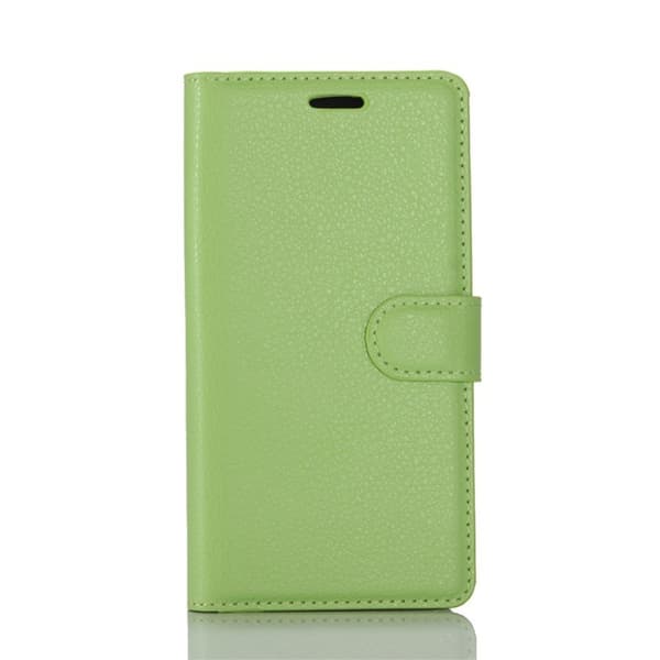 Sony Xperia XA1 stilfuldt læder-etui - Grøn