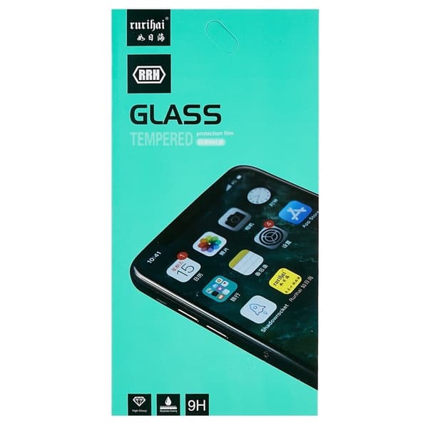 RURIHAI H9 tempered glass screen protector for Google Pixel 7