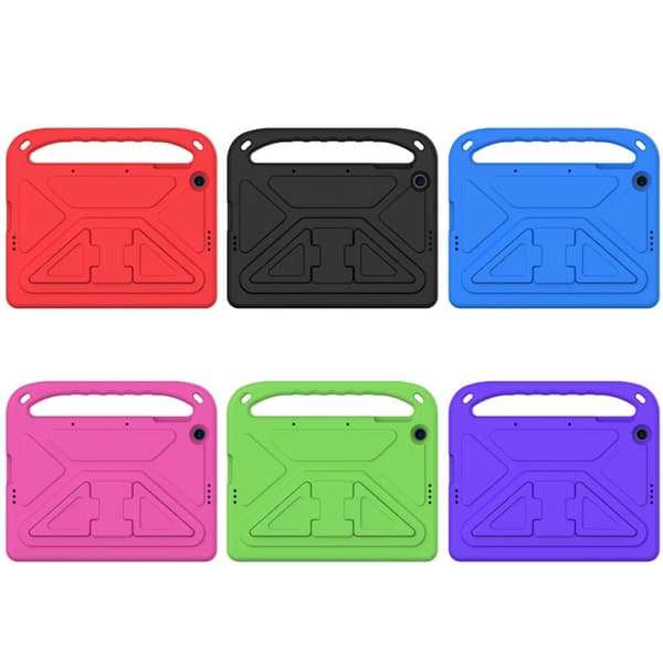 Huawei MatePad T10 / T10S cover med kickstand - Sort