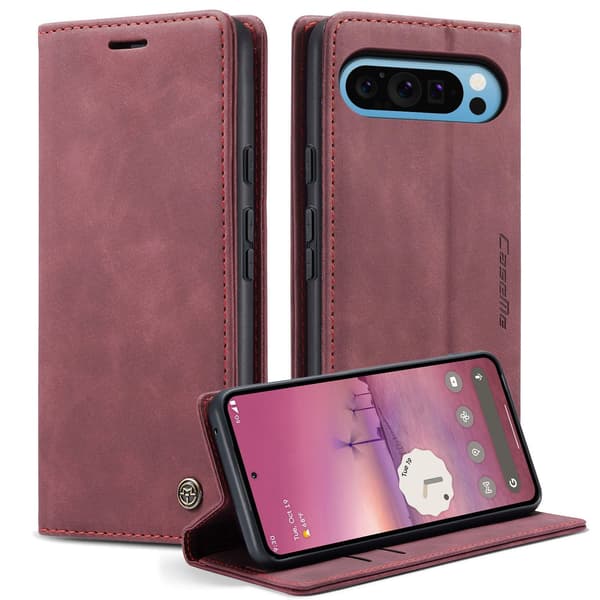 CaseMe Google Pixel 10 Pro XL smooth etui - Rød