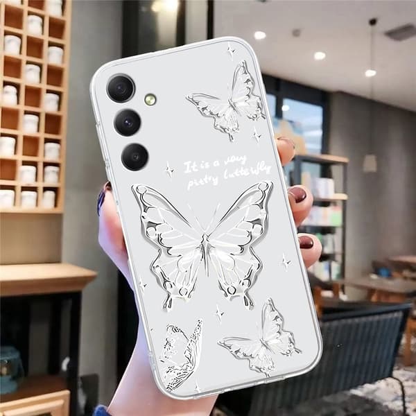 Imagine Samsung Galaxy A07 deksel - Sommerfugl