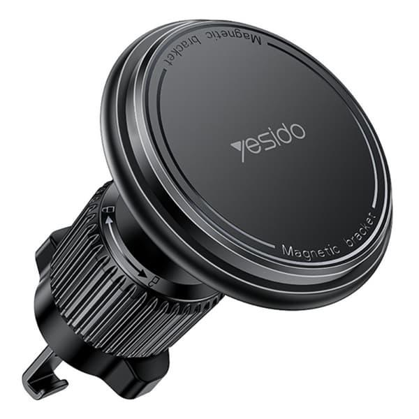 YESIDO C252 Car Vent Phone Mount Rotatable Hook Clip Magnetic Holder Bracket