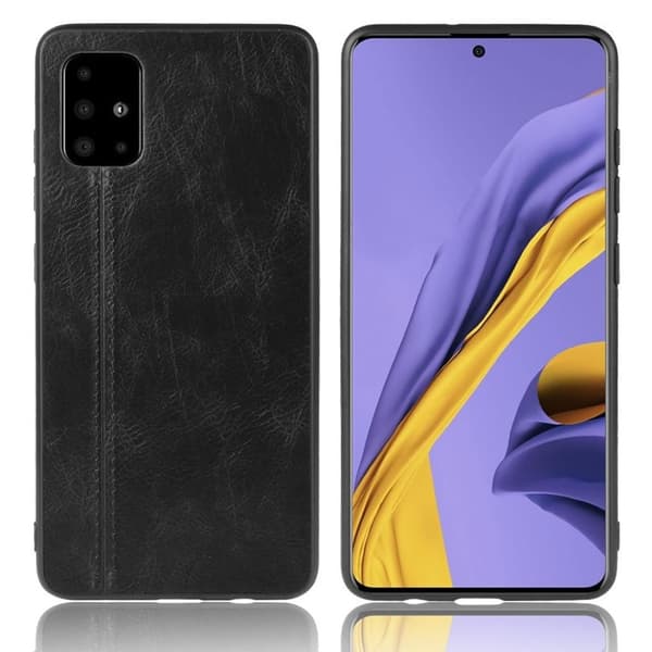 Admiral Samsung Galaxy A51 kuoret - Musta