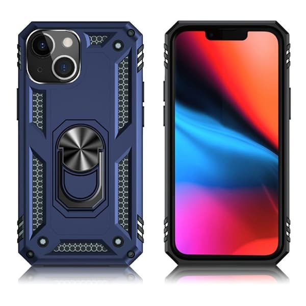 Bofink Combat iPhone 13 Mini Suojakotelo - Sininen