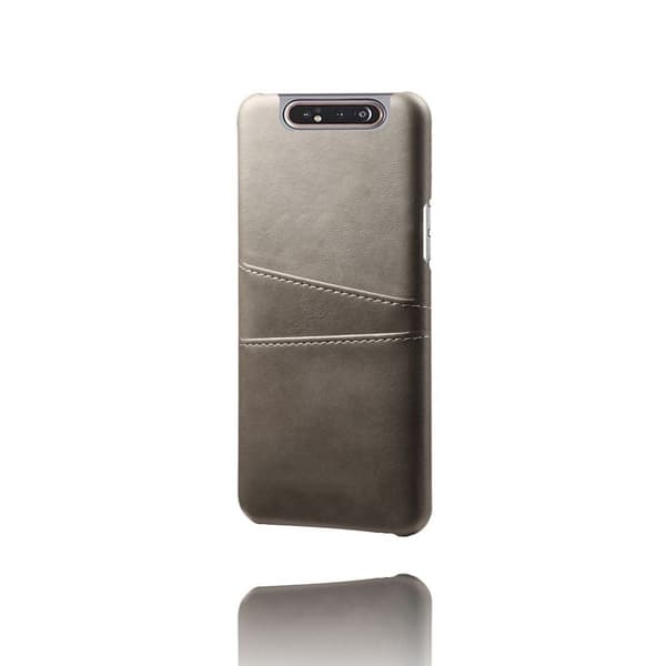 Dual Card Samsung Galaxy A80 deksel - Grå