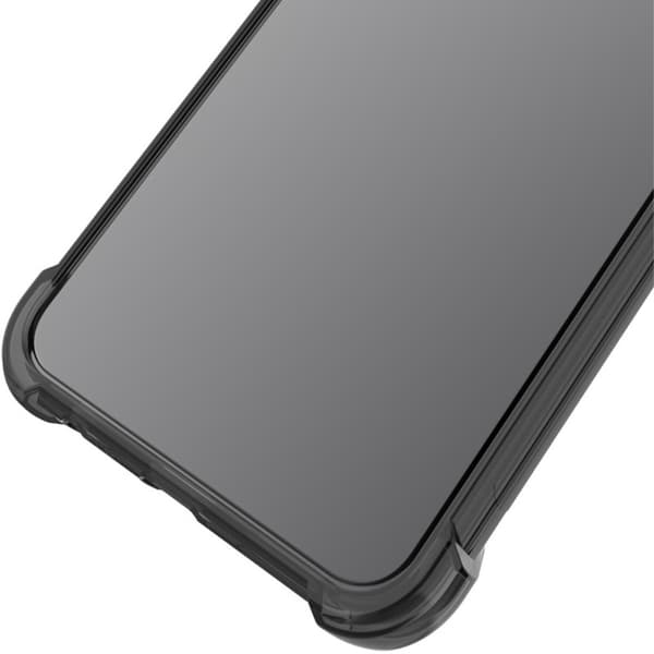 ENKAY klart anti-drop Google Pixel 8A etui - Gennemsigtig Sort