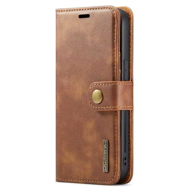 DG.Ming 2-i-1 iPhone 14 Pro fodral - Brun