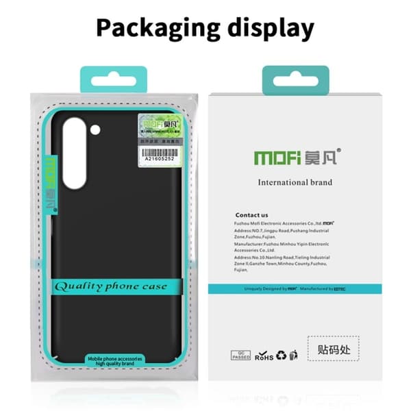 MOFI Samsung Galaxy S23 FE slim shield deksel - Blå